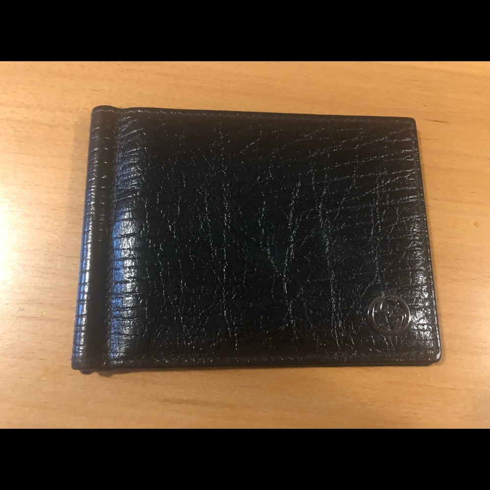 Authentic Gucci Billfold Wallet-NOS Vintage